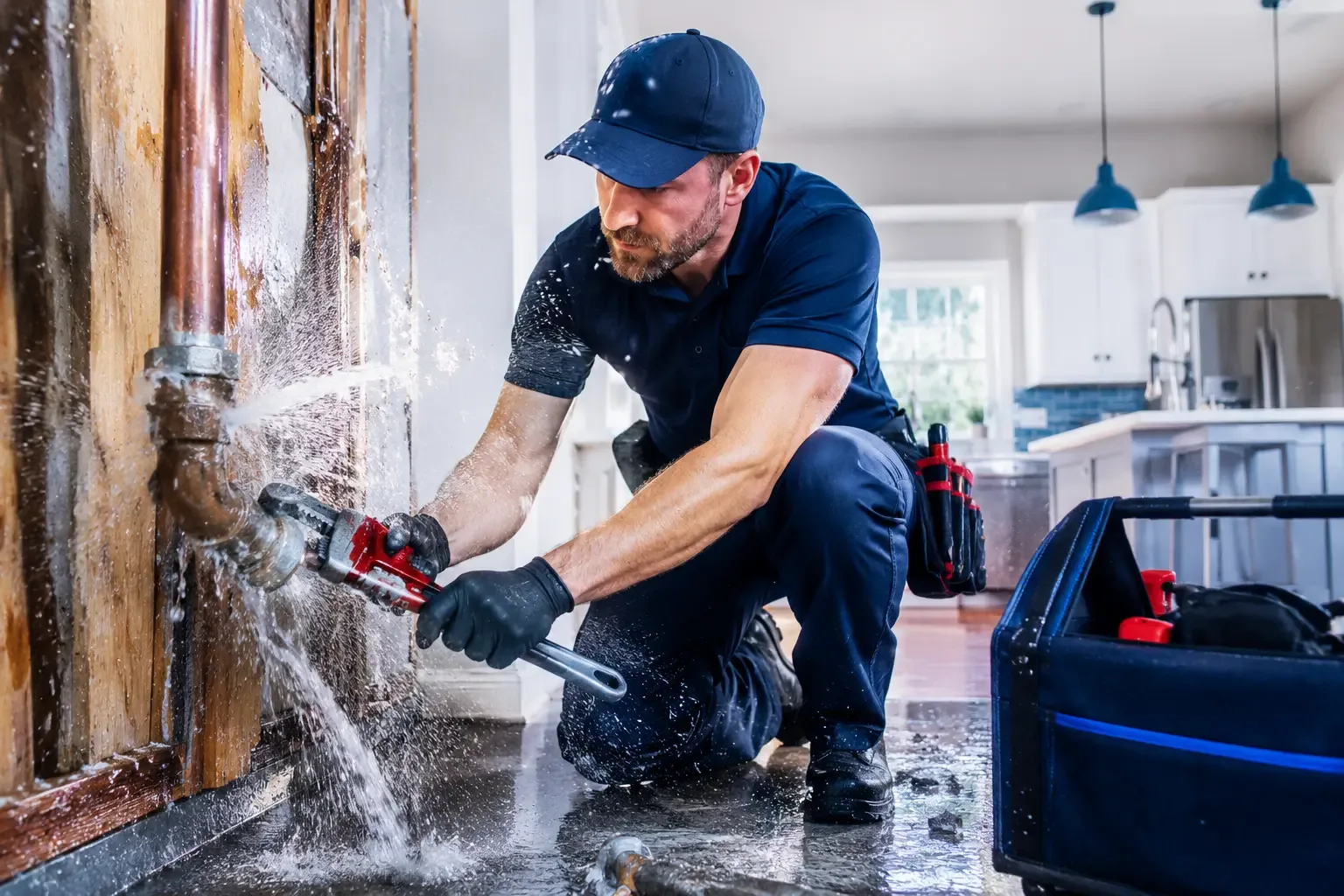 Local emergency pipe repair professionals in El Cajon, CA